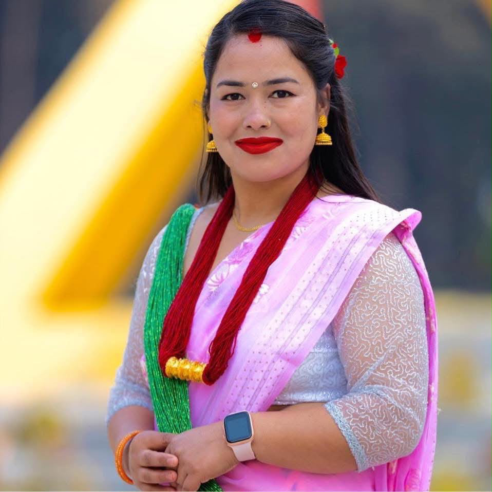 Portrait of Meena Pandit, Director – Operations & Customer Relations of Pragati Venus Uniform
